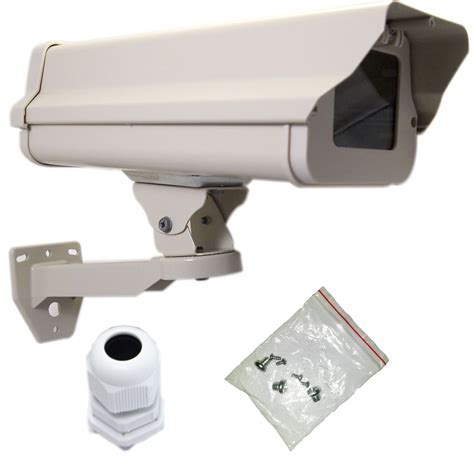 metal enclosures for survallence|Amazon.com: Outdoor Security Camera Enclosure.